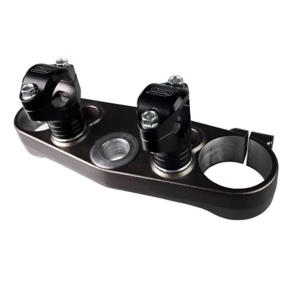 Scar Ø28.6 - CR/CRF YZ/YZF hoogte 30/35/40/45mm Stuurklem Universeel - Zwart