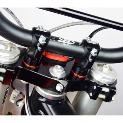 Scar Ø28,6 - KTM SX SXF HUSQVARNA TC FC Stuurklem Universeel - Zwart