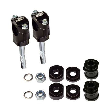 Scar Ø28,6 - KTM SX SXF HUSQVARNA TC FC 23-24 GASGAS 24 Stuurklem Universeel - Zwart Ref: SCR0316 / P67 