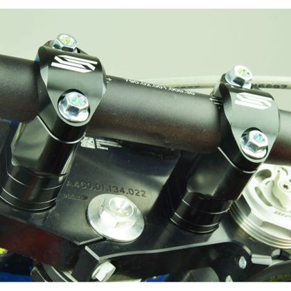 Scar Ø28,6 - KTM SX SXF HUSQVARNA TC FC 23-24 GASGAS 24 Stuurklem Universeel - Zwart
