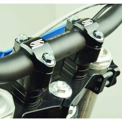Scar Ø28,6 - KTM SX SXF HUSQVARNA TC FC 23-24 GASGAS 24 Stuurklem Universeel - Zwart
