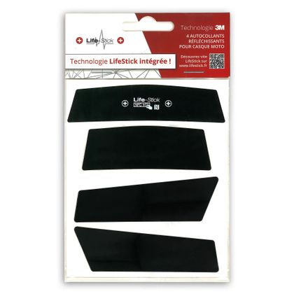 LIFESTICK REFLECT Reflektierende Sticker - Schwarz Ref : F6130003 