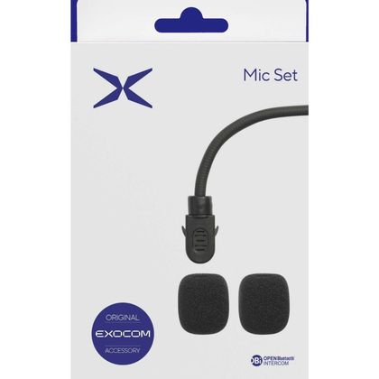 Exocom LINK-1/LINK-1C Mikrofonisarja Intercom-osat Viite: XCOM0003 / COM-105 