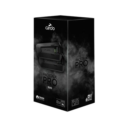 Cardo PACKTALK PRO - DUO Intercom Ref: CR0111 / PTP00101 