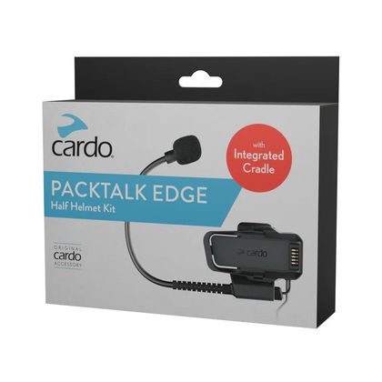 Kit pour intercom Cardo Packtalk Pro/Edge avec support Ref : CR0096 / ACC00022 