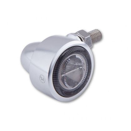 Highsider CLASSIC-X1 led Richtingaanwijzer Universeel - Grijs Ref: HGI0186 