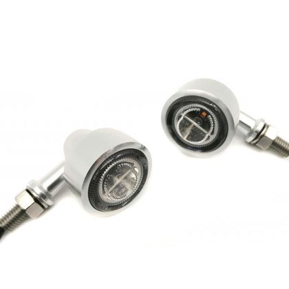 Highsider CLASSIC-X1 led Richtingaanwijzer Universeel - Grijs