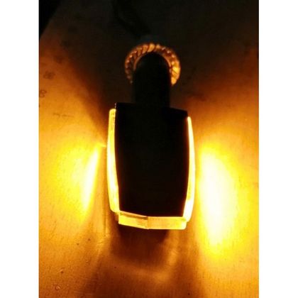 Clignotant Brazoline JAGUAR ECO LED universel - Noir