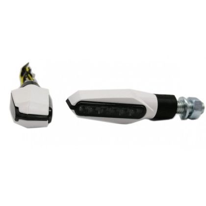 Brazoline JAGUAR MIT LEDS Blinkend Universell - Weiß