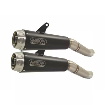 Silencieux Arrow PRO-RACE NICHROM DARK Racing - Noir