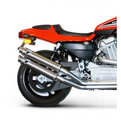 Silencieux Termignoni x2 - Gris