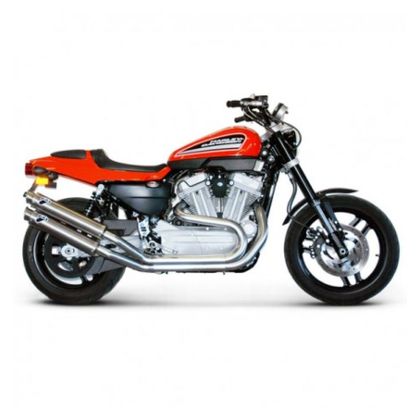 Silencieux Termignoni x2 - Gris Ref : TER0095 / HD03080CR HARLEY DAVIDSON 1200 XR 1200 - 2008 - 2015