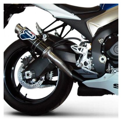 Silencieux Termignoni 2x GP STYLE - Gris