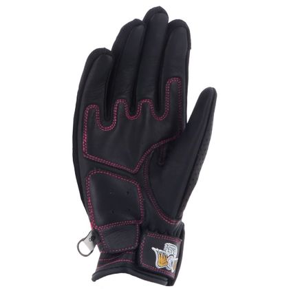 Gants Helstons VON DUTCH PALAVAS AIR - Noir / Rose