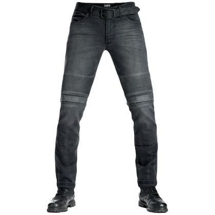 Jeans Pando Moto KARL DEVIL 9 - Slim - Nero Ref : PAN0040 