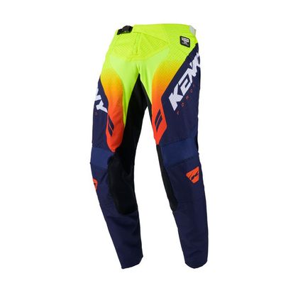 Pantalon cross Kenny FORCE SPRING SUMMER 2024 - Bleu / Jaune Ref : KE2184 