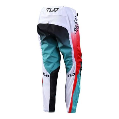Pantalón de motocross TroyLee design GP ARC YOUTH - Azul / Amarillo