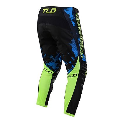 Pantalón de motocross TroyLee design GP ASTRO 2024 - Negro / Amarillo