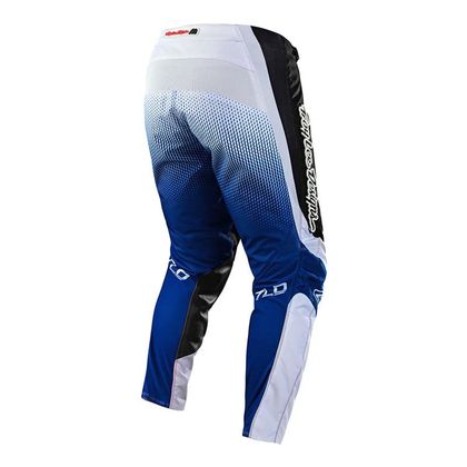 Pantalon cross TroyLee design GP ICON 2024 - Noir / Bleu