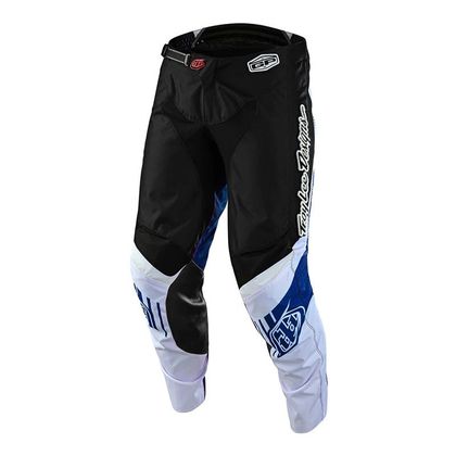 Pantalón de motocross TroyLee design GP ICON 2024 - Negro / Azul Ref : TRL0923 