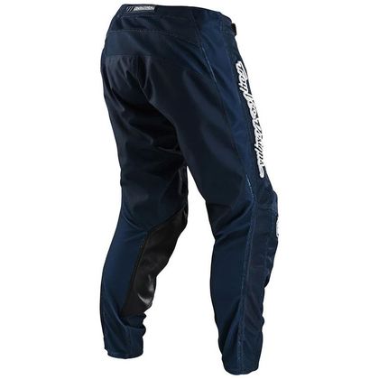 Pantalón de motocross TroyLee design GP AIR MONO 2023 - Azul / Blanco