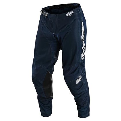 Pantalón de motocross TroyLee design GP AIR MONO 2023 - Azul / Blanco Ref : TRL0921 