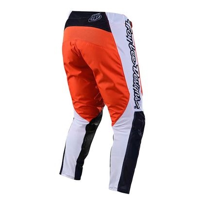 Pantalón de motocross TroyLee design GP AIR RHYTHM 2023 - Naranja