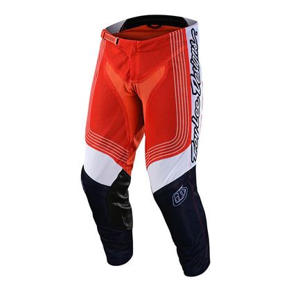 Pantalón de motocross TroyLee design GP AIR RHYTHM 2023 - Naranja Ref : TRL0922 