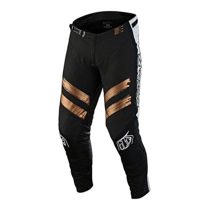 Pantalón de motocross TroyLee design SE PRO MARKER 2023 - Negro / Marrón Ref : TRL0917 