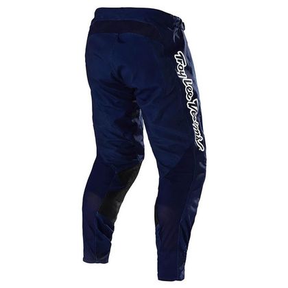Pantalón de motocross TroyLee design SE PRO SOLO 2023 - Azul / Blanco