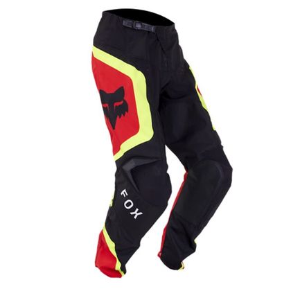 Pantalón de motocross Fox YOUTH 180 - BALLAST - Negro / Rojo