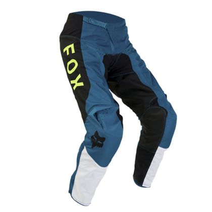 Pantalon cross Fox YOUTH 180 - NITRO - Bleu Ref : FX4151-C63213 