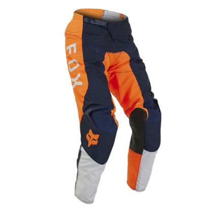 Pantaloni da cross Fox YOUTH 180 - NITRO - Arancione