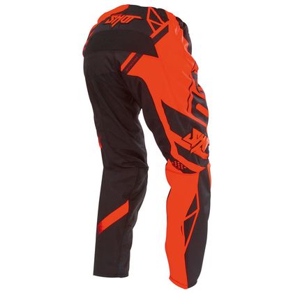 Pantalón de motocross Shot CONTACT RACEWAY PANT ORANGE  2016