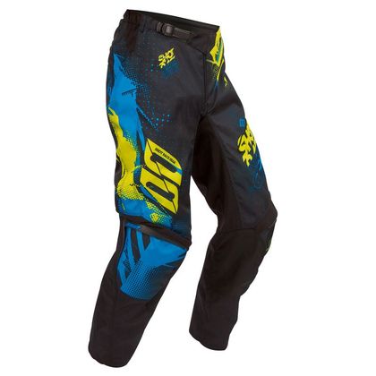 Pantalón de motocross Shot DEVO CAPTURE PANT BLUE LIME 2016  Ref : SO0861 