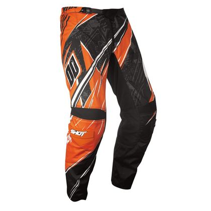 Pantalon cross Shot DEVO MOTION ORANGE 