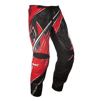Pantalon cross Shot DEVO MOTION KID ROUGE 