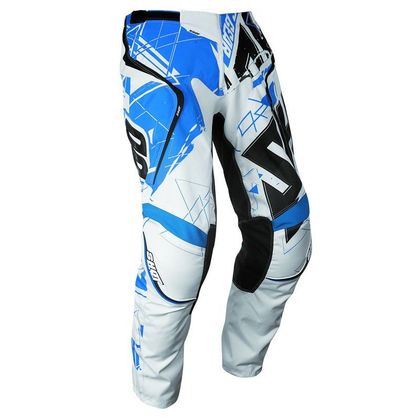 Pantalon cross Shot CONTACT LIVE BLANC BLEU 
