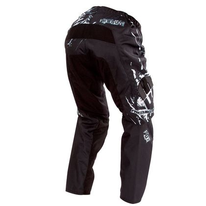 Pantaloni da cross Shot CONTACT FREAK PANT NERO BIANCO  2016