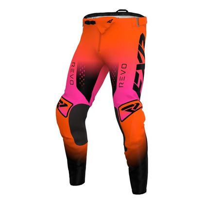 Pantalón de motocross FXR REVO COMP FLA-MANGO 2022 - Naranja / Rosa Ref : FXR0356 