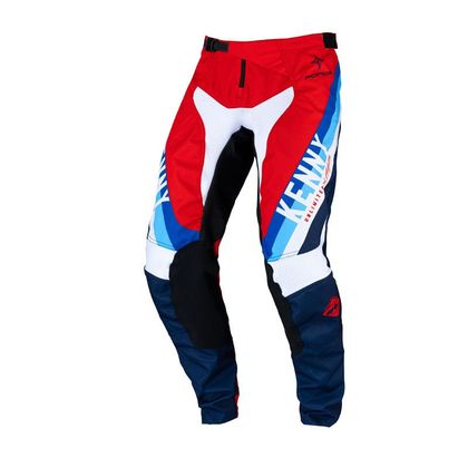 Pantalón de motocross Kenny FORCE - RED 2022 Ref : KE1529 