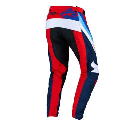 Pantalón de motocross Kenny FORCE - RED 2022