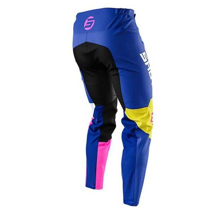 Pantalón de motocross Shot DEVO STORM - NAVY 2021 - Azul / Blanco