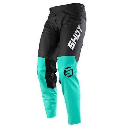 Pantalón de motocross Shot DEVO STORM - GREEN 2021 Ref : SO1878 
