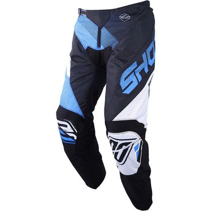 Pantalón de motocross Shot DEVO ULTIMATE -BLACK BLUE 2019 Ref : SO1430 