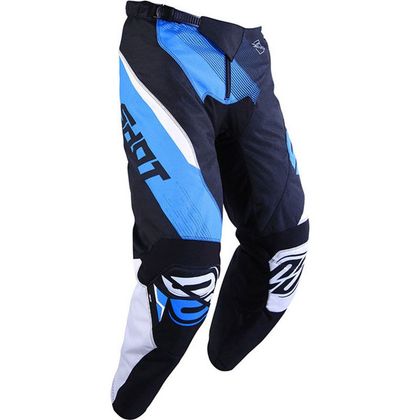Pantalón de motocross Shot DEVO ULTIMATE -BLACK BLUE 2019
