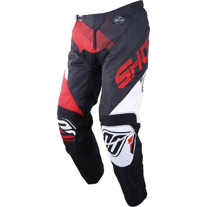 Pantalón de motocross Shot DEVO ULTIMATE - BLACK RED 2019 Ref : SO1442 