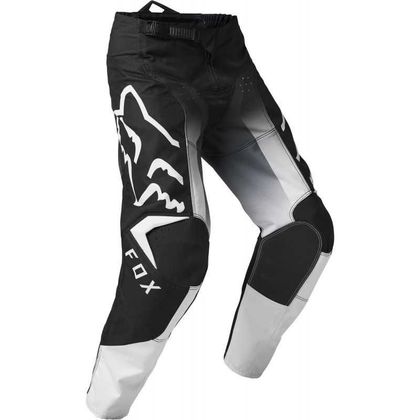 Pantaloni da cross Fox 180 LEED 2024 - Nero / Bianco