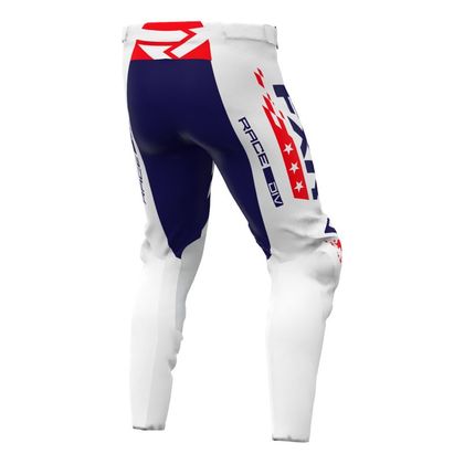 Pantalón de motocross FXR REVO FREEDOM SERIES 2023 - Azul / Rojo