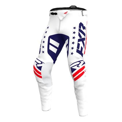 Pantalón de motocross FXR REVO FREEDOM SERIES 2023 - Azul / Rojo Ref : FXR0379 